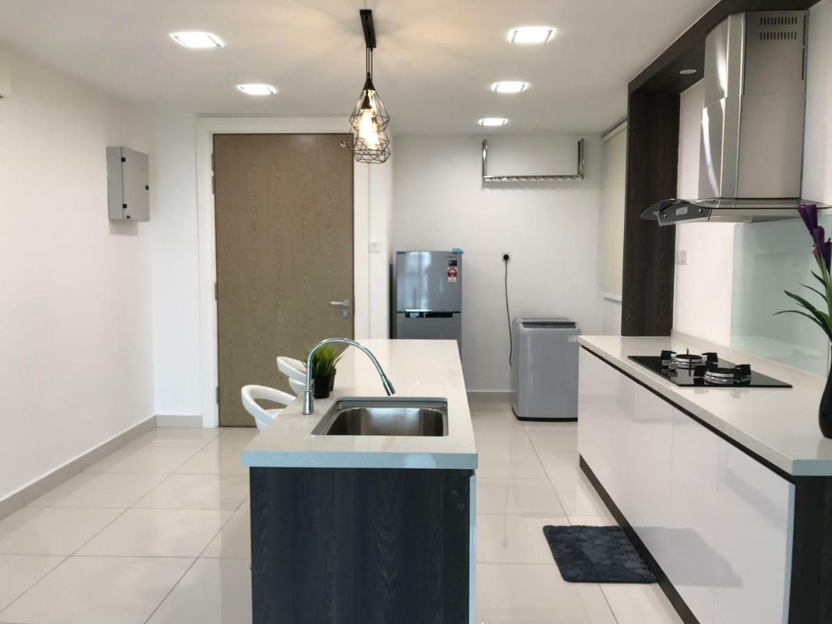 Mosaic Souhtkey Highfloor 2Br 2-6Pax 5Mins Jbciq&Sentosa Lejlighed Johor Bahru Eksteriør billede