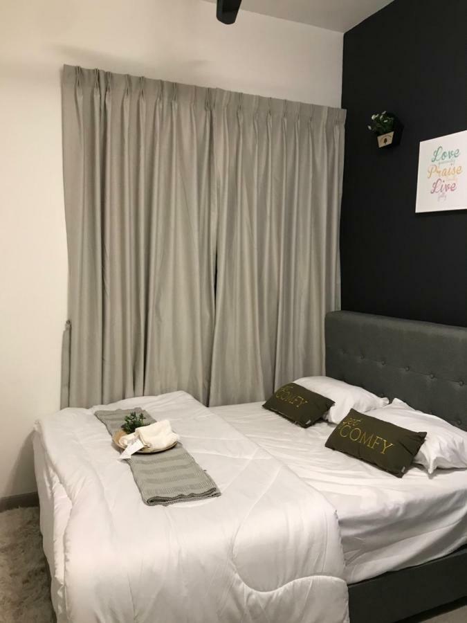 Mosaic Souhtkey Highfloor 2Br 2-6Pax 5Mins Jbciq&Sentosa Lejlighed Johor Bahru Eksteriør billede