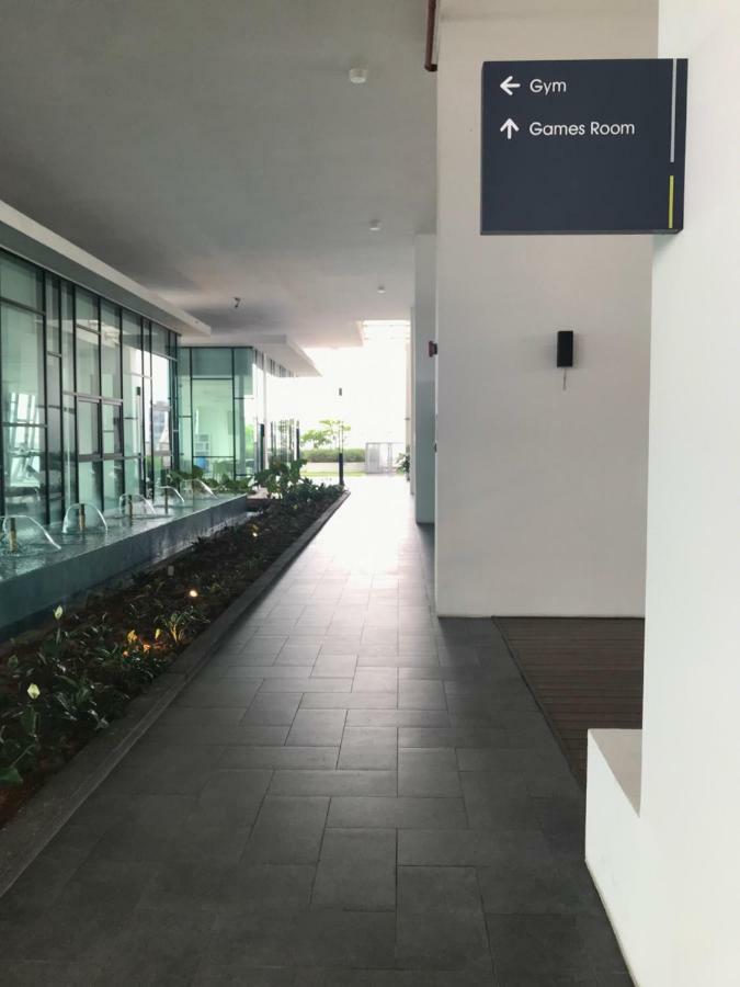 Mosaic Souhtkey Highfloor 2Br 2-6Pax 5Mins Jbciq&Sentosa Lejlighed Johor Bahru Eksteriør billede