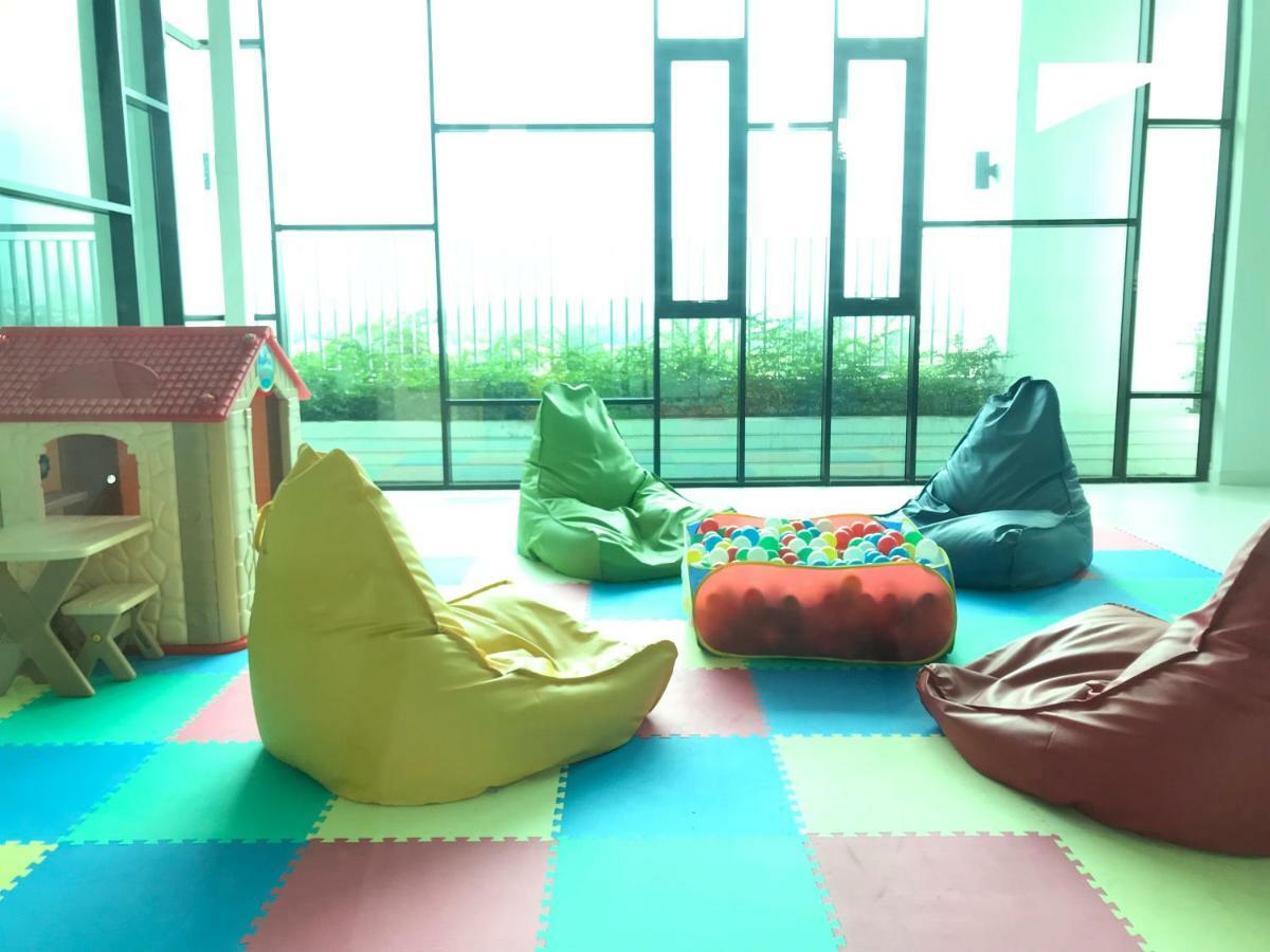 Mosaic Souhtkey Highfloor 2Br 2-6Pax 5Mins Jbciq&Sentosa Lejlighed Johor Bahru Eksteriør billede
